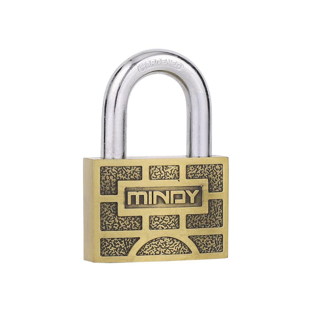 A7 MINDY户外大门仿古蛇形钥匙锌合金不包梁挂锁