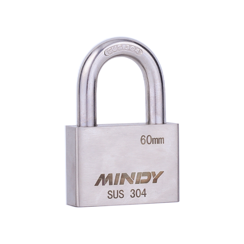 MINDY 不锈钢精抛光防水防撬包梁挂锁
